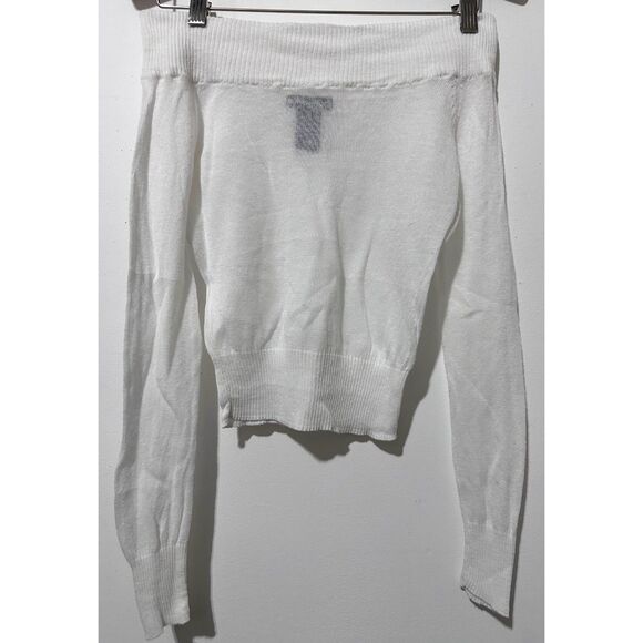 Rubber Doll  Easy Off-The-Shoulder Sweater. Size M - Picture 1 of 3